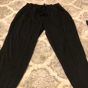 Comfy black sweatpants